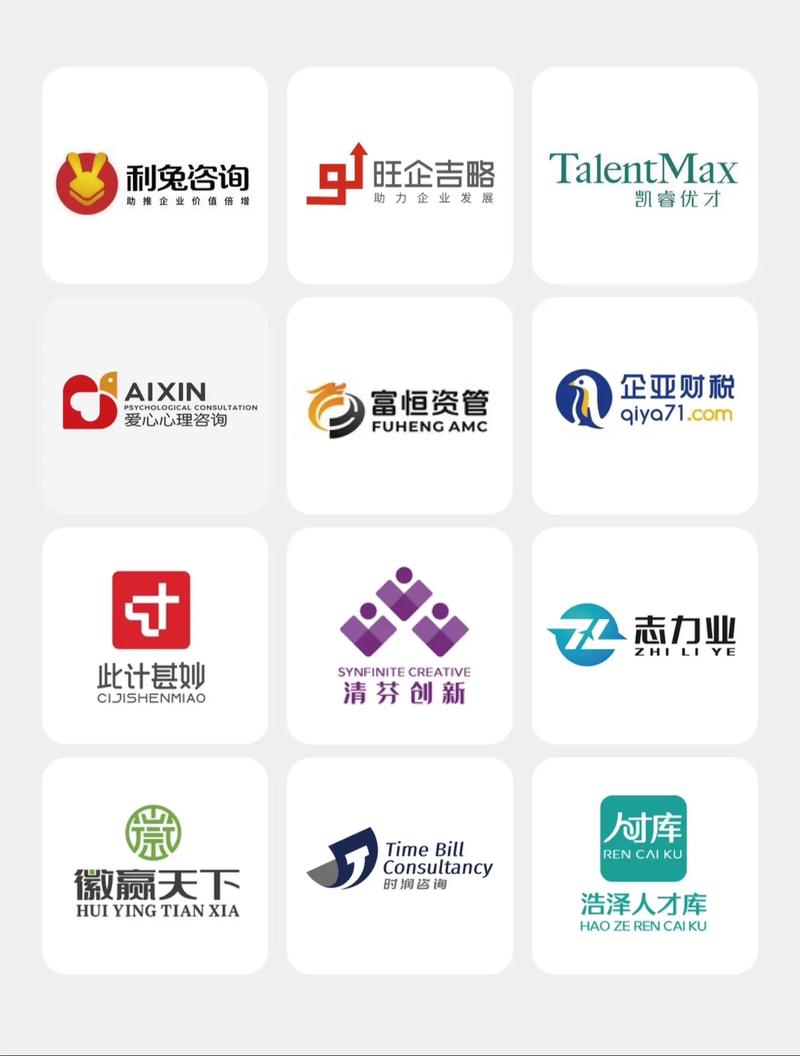咨詢管理 logo 設(shè)計(jì) 財(cái)稅資產(chǎn)與信息咨詢服務(wù)的專(zhuān)業(yè)化之道