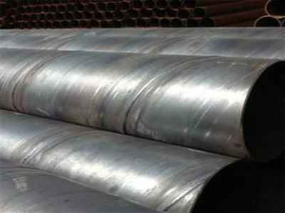 橋西自來(lái)水工程選用高品質(zhì)螺旋鋼管，誠(chéng)信商家保障鋼材質(zhì)量